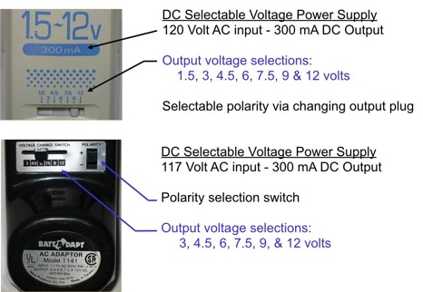 picture of wall power supply