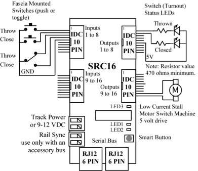 src16 diagram