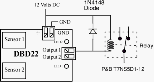 dbd22 relay drive